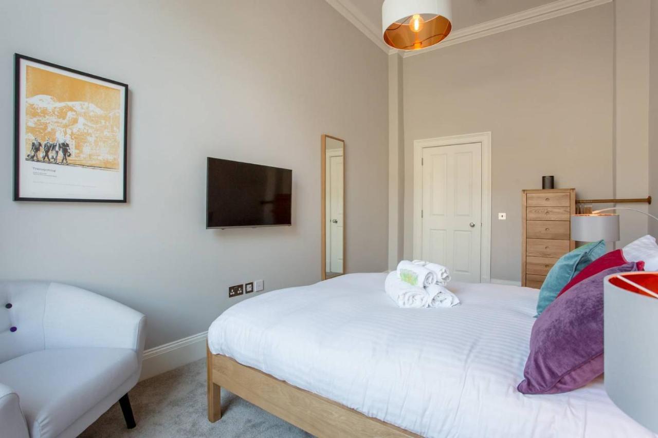 爱丁堡Altido Stylish 1-Bed Flat In The Heart Of New Town公寓 外观 照片