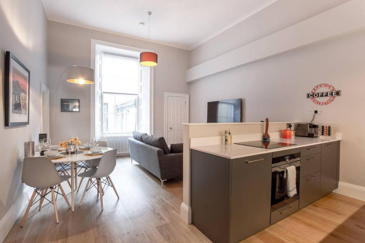 爱丁堡Altido Stylish 1-Bed Flat In The Heart Of New Town公寓 外观 照片