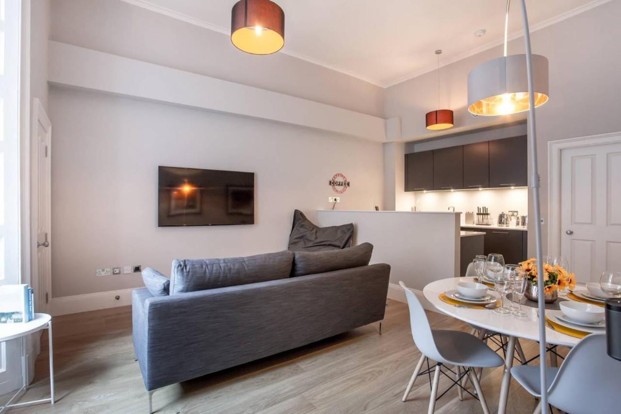 爱丁堡Altido Stylish 1-Bed Flat In The Heart Of New Town公寓 外观 照片