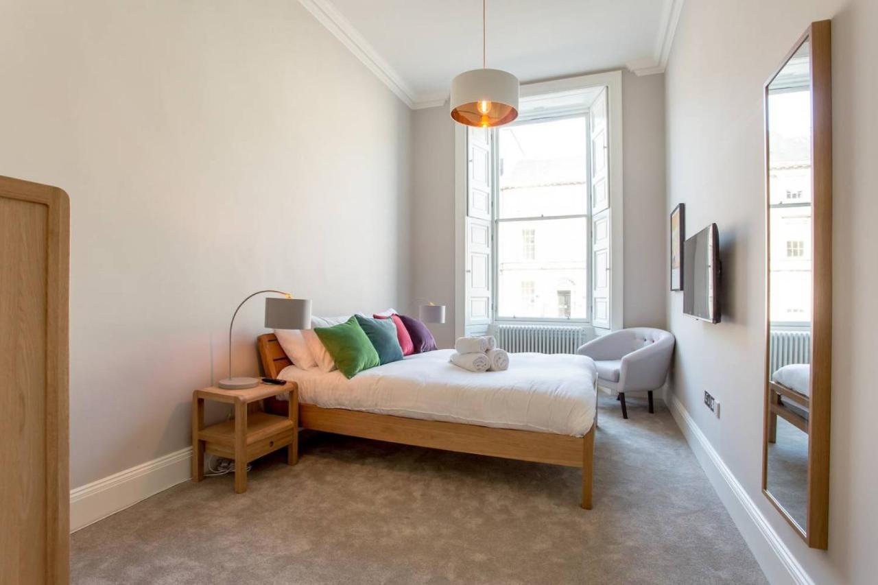 爱丁堡Altido Stylish 1-Bed Flat In The Heart Of New Town公寓 外观 照片
