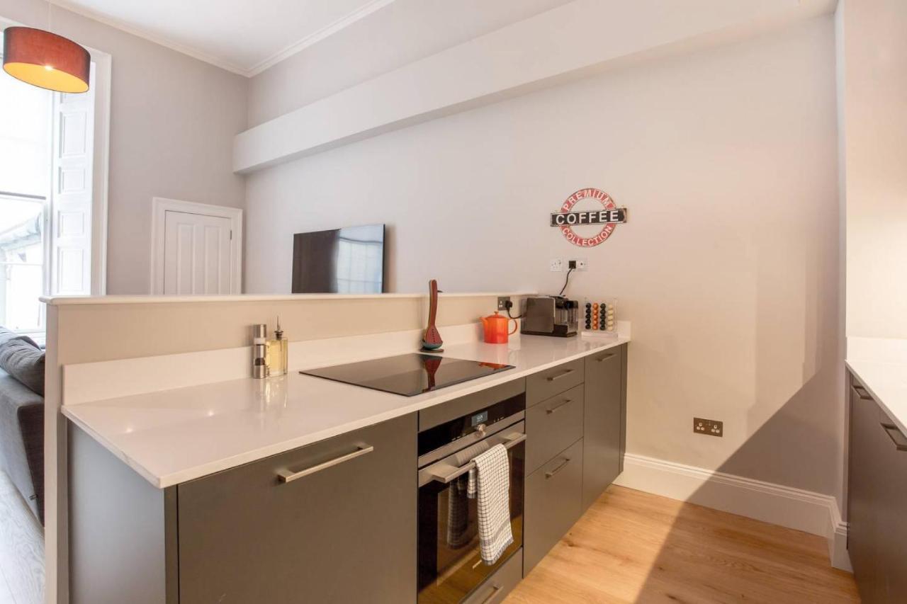 爱丁堡Altido Stylish 1-Bed Flat In The Heart Of New Town公寓 外观 照片